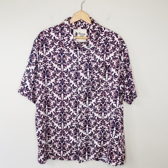 Vintage Silk Other - Vintage Silk | Casual Button Down Shirt